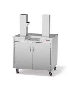 Mueble Cabinet  Inox Store Plus Zummo