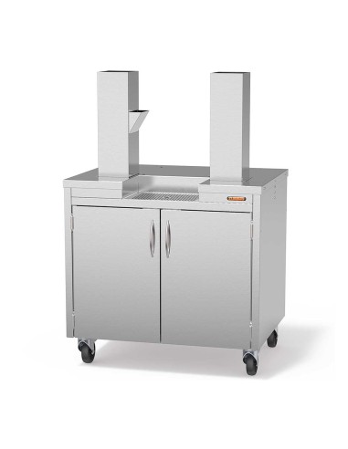 Mueble Cabinet  Inox Store Plus Zummo