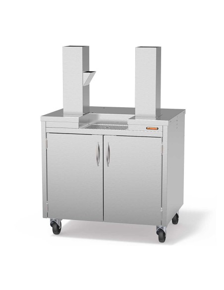 Mueble Cabinet  Inox Store Plus Zummo