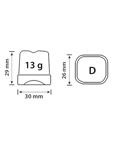 Máquina Hielo DSS 42 Aire 42 kg/24 h Brema | Hostelería Negocios