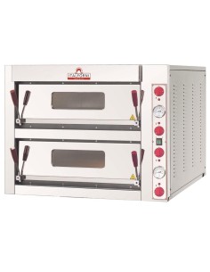 Horno Pizza Eléctrico TKA2-I Italforni 8x33 cm 9 kW | Hostelería Negocios