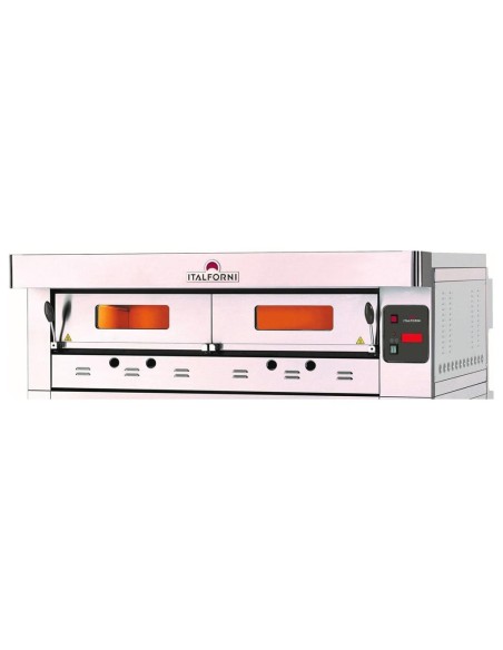 Horno Pizza Gas EGC-I Italforni 12 Pizzas | Hostelería Negocios