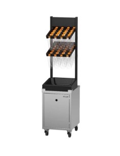 Mueble Botellero Zummo Z14 y Z40 Nature | Hostelería Negocios