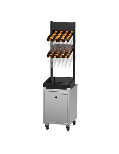 Mueble Botellero Zummo Z14 y Z40 Nature | Hostelería Negocios