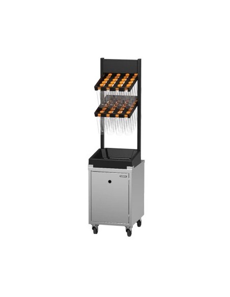 Mueble Botellero Zummo Z14 y Z40 Nature | Hostelería Negocios