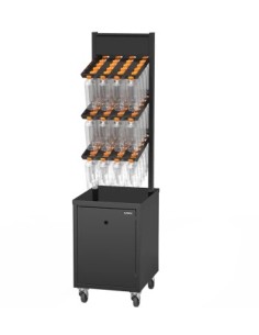 Mueble Botellero Zummo Z14 y Z40 Nature | Hostelería Negocios 2