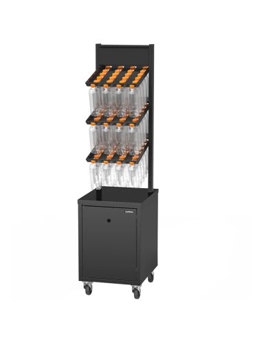 Mueble Botellero Zummo Z14 y Z40 Nature | Hostelería Negocios
