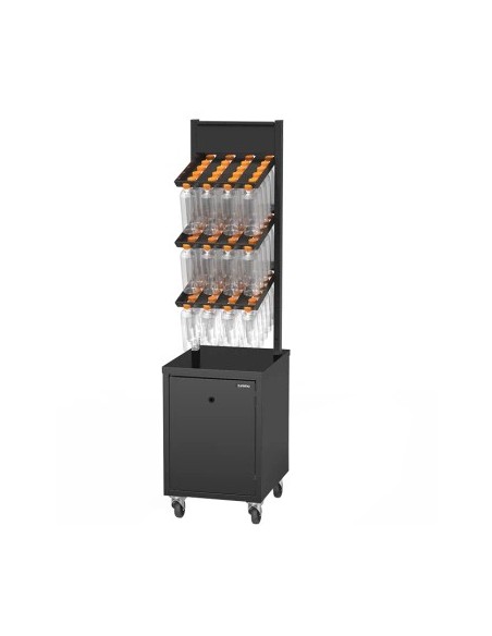 Mueble Botellero Zummo Z14 y Z40 Nature | Hostelería Negocios