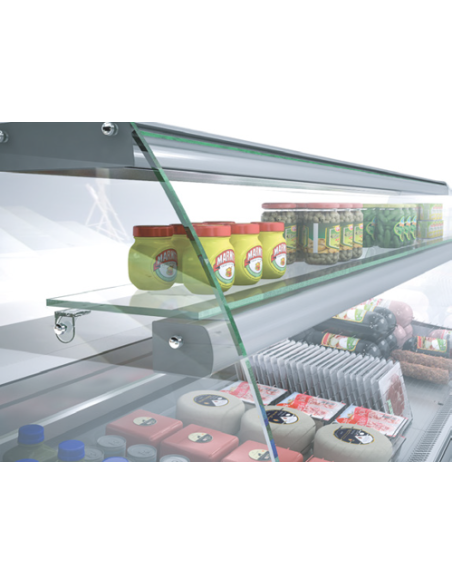 Vitrina Refrigerada CVE-9-25-RR Coreco | Hostelería Negocios