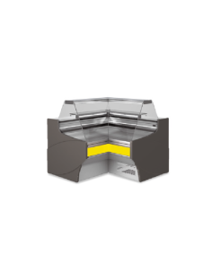 Vitrina Ángulo Refrigerada CVE-9-RN90 Coreco | Hostelería Negocios 2