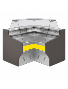 Vitrina Ángulo Refrigerada CVE-9-RN90 Coreco | Hostelería Negocios