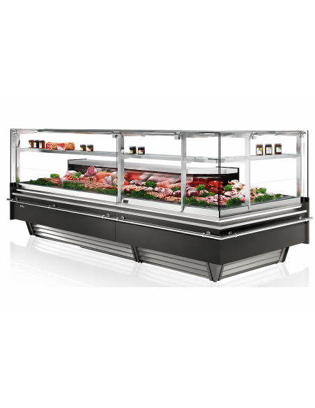 Vitrina Angular VBC 90 AA RUCP Infrico | Hostelería Negocios
