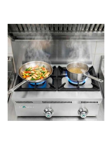 Cocina a Gas Eco Line 500 ELE-62G Mainho|Hosteleria negocios