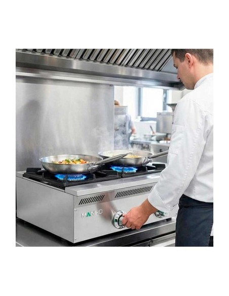 Cocina a Gas Eco Line 500 ELE-62G Mainho|Hosteleria negocios