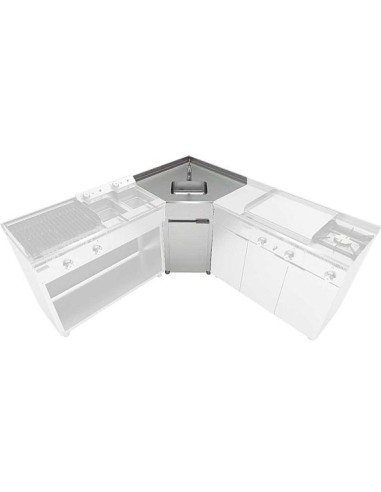 Mesa Angular Eco Line 500 Mainho | Hostelería Negocios