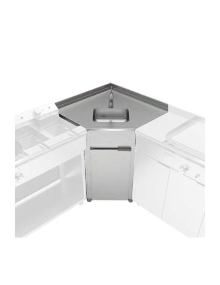 Mesa Angular Eco Line 500 Mainho | Hostelería Negocios