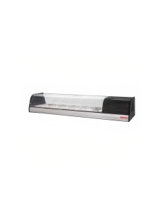 Vitrina de Tapas 6 Bandejas ALMVE1P6B ALMISON|Hosteleria Negocios 2