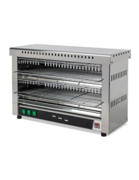 Tostador Profesional Fainca T09SIN HR Cuarzo | Hostelería Negocios