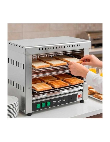 Tostador Profesional Fainca T09SIN HR Cuarzo | Hostelería Negocios