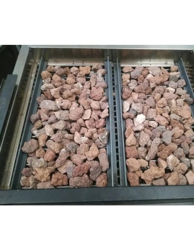 Barbacoa Gas Maiser B-90+MPV Piedra Volcánica | Hostelería Negocios