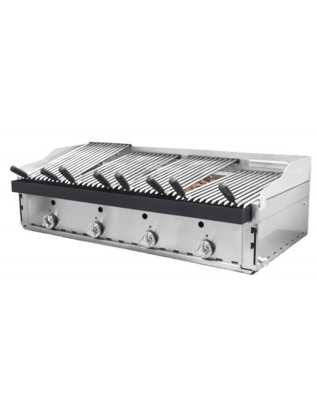 Barbacoa Gas B-120+MPV Maiser | Hostelería Negocios