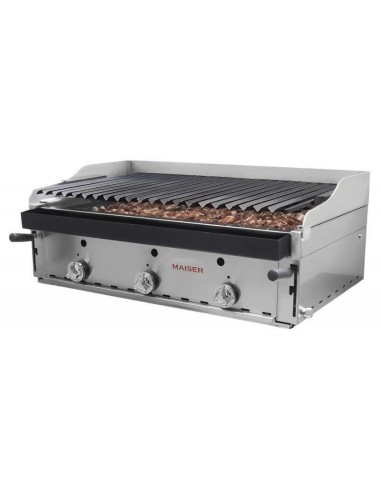 Barbacoa Gas B-120+MPV Maiser | Hostelería Negocios