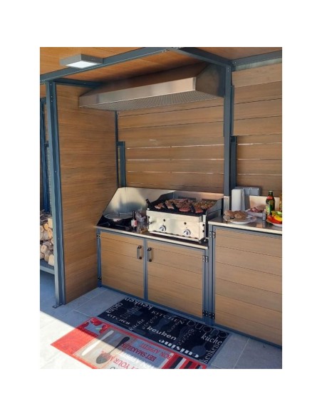 Barbacoa Gas B-60+MPVE Maiser | Hostelería Negocios