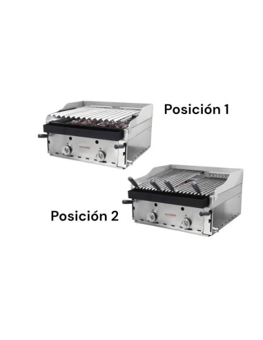 Barbacoa Gas B-60+MPVE Maiser | Hostelería Negocios