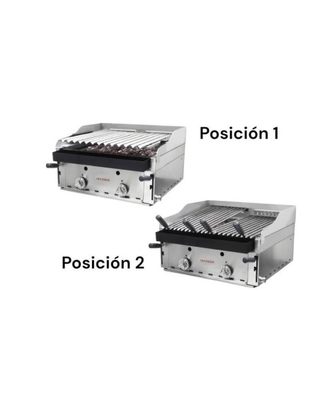 Barbacoa Gas B-60+MPVE Maiser | Hostelería Negocios
