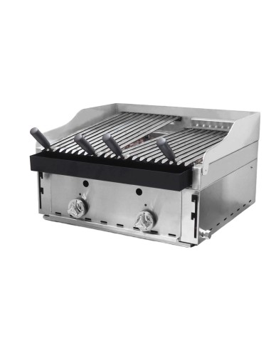 Barbacoa Gas B-60+MPVE Maiser | Hostelería Negocios