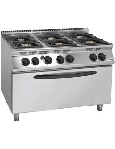 Cocina a Gas+ Horno  Maxi S900 SV 912 Savemah