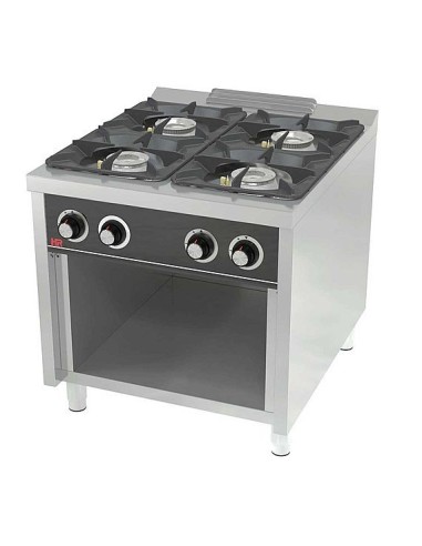 Cocina Gas 4 Fuegos C4F900E Fainca HR | Hostelería Negocios
