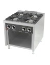 Cocina Gas 4 Fuegos C4F900E Fainca HR | Hostelería Negocios