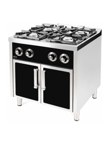 Cocina Gas 4 Fuegos + Horno C4F900HE Fainca | Hostelería Negocios