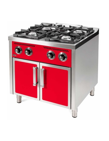 Cocina Gas 4 Fuegos + Horno C4F900HE Fainca | Hostelería Negocios