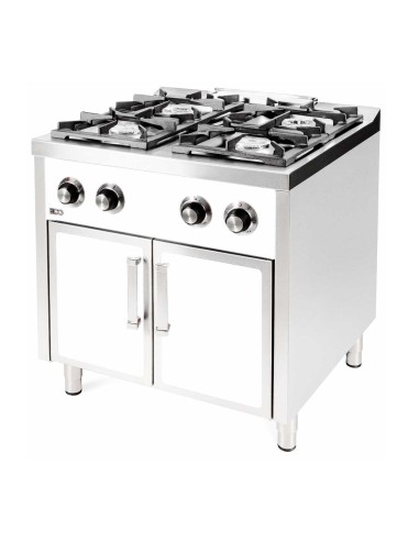 Cocina Gas 4 Fuegos + Horno C4F900HE Fainca | Hostelería Negocios
