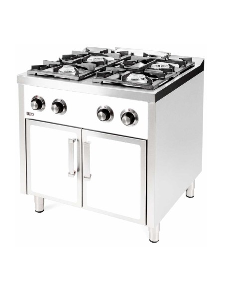 Cocina Gas 4 Fuegos + Horno C4F900HE Fainca | Hostelería Negocios