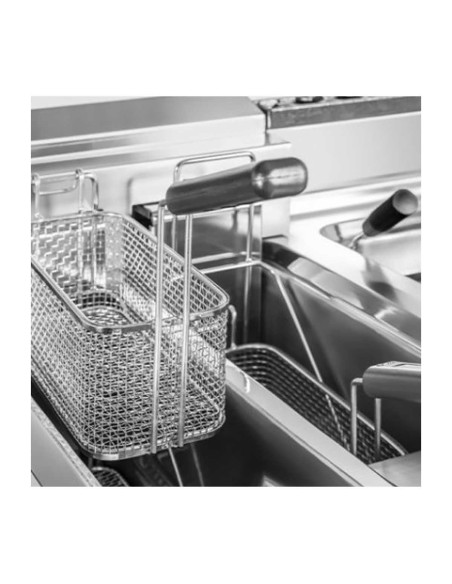 Freidora Gas Doble FRG90/2 Jemi | Hostelería Negocios