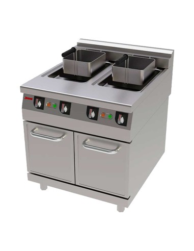 Freidora Eléctrica Doble FRE915/2 Jemi | Hostelería Negocios