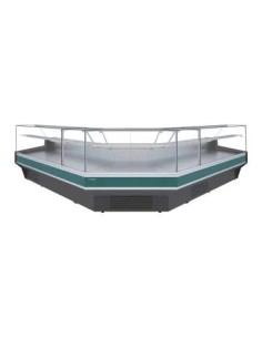 Vitrina Refrigerada Angular CVE-9-AN90-RR Coreco | Hostelería Negocios