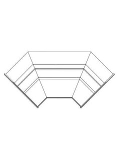 Vitrina Refrigerada Angular CVE-9-AN90-RR Coreco | Hostelería Negocios 2