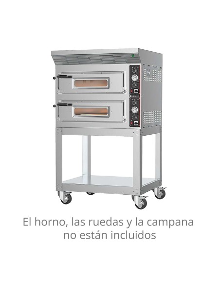 Soporte Horno Entry Max PizzaGroup | Hostelería Negocios