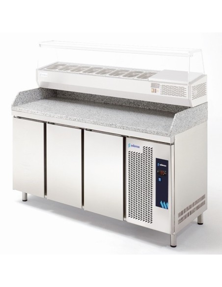 Mesa Pizza MPG-180 HC GR Edenox | Hostelería Negocios