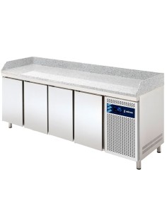 Mesa Pizza MPG-225 HC GR Edenox | Hostelería Negocios
