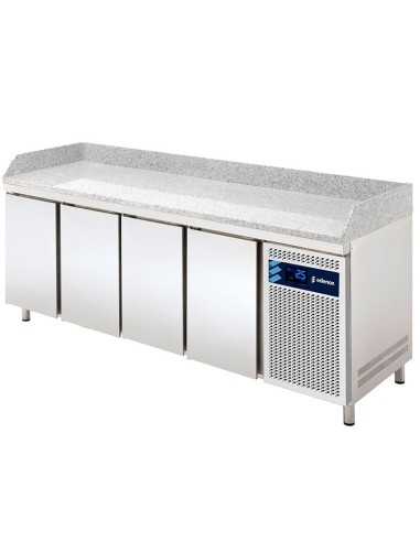 Mesa Pizza MPG-225 HC GR Edenox | Hostelería Negocios