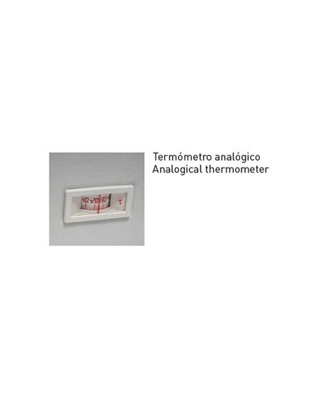 Conservadora  Puerta Corredera HF 400 TCG HC Infrico