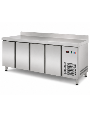 Mesa GN/1 Refrigerada  Fondo 700 TRCH-225|Hosteleria negocios