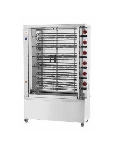 Asador de Pollos Eléctrico 6 Espadas 630 EKO-E Feca|Hosteleria negocios