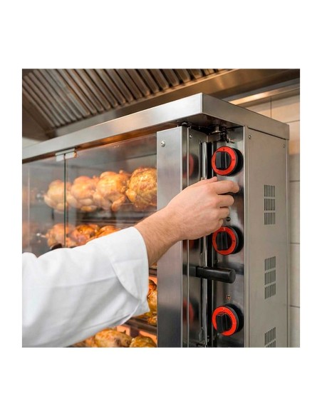 Asador de pollos Eléctrico FECA 420 EKO-E | Hostelería Negocios