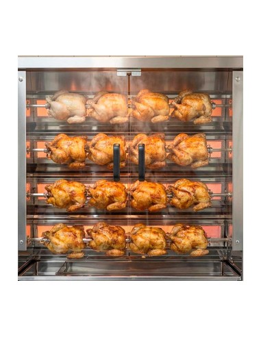 Asador de pollos Eléctrico FECA 420 EKO-E | Hostelería Negocios